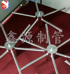 不銹鋼上布水器混床濾元離子交換器交叉進(jìn)水中排裝置進(jìn)堿樹(shù)脂捕捉